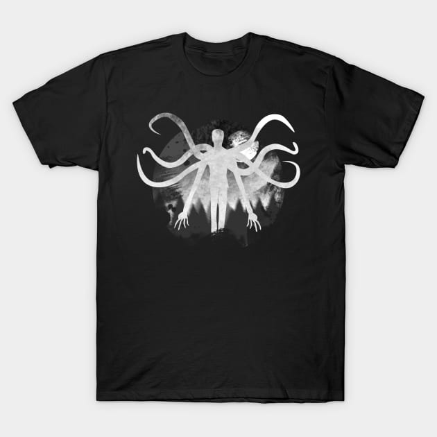 Slenderman T-Shirt by Jackson Lester